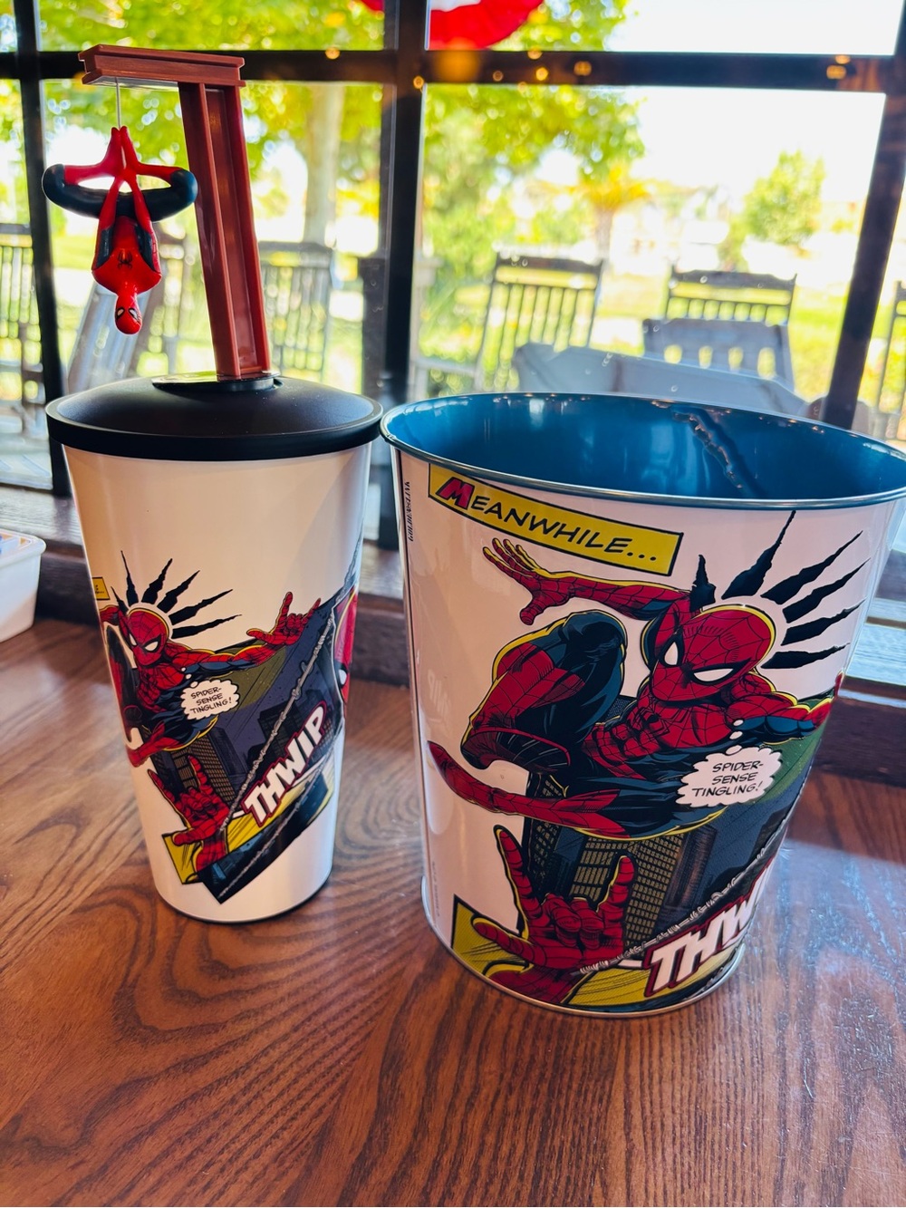 Spider-Man Brand New Day Popcorn Bucket & Cup Combo